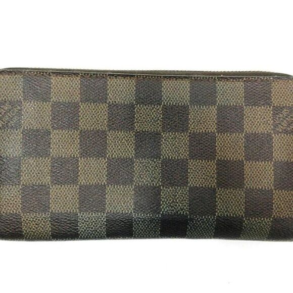 Louis Vuitton Damier Zippy Wallet N60015 Long Wallet - Picture 1 of 11